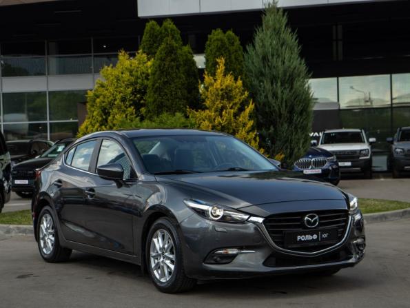 Mazda 3 III (BM) Рестайлинг с пробегом 2018 года, цена 1 728 000 рублей, 98012 км, седан, Автокод Объявления