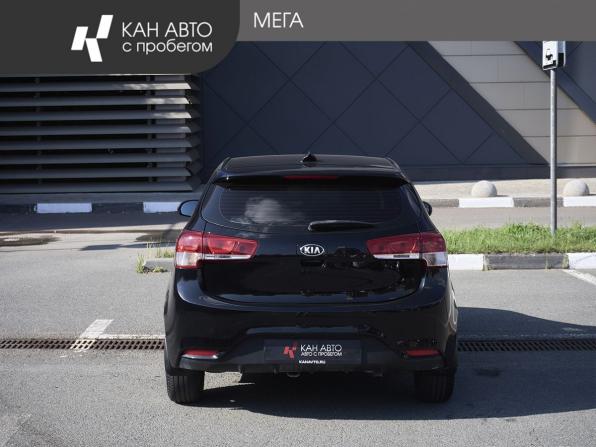 Kia Rio III Рестайлинг с пробегом 2017 года, цена 1 195 000 рублей, 139500 км, хэтчбек, Автокод Объявления