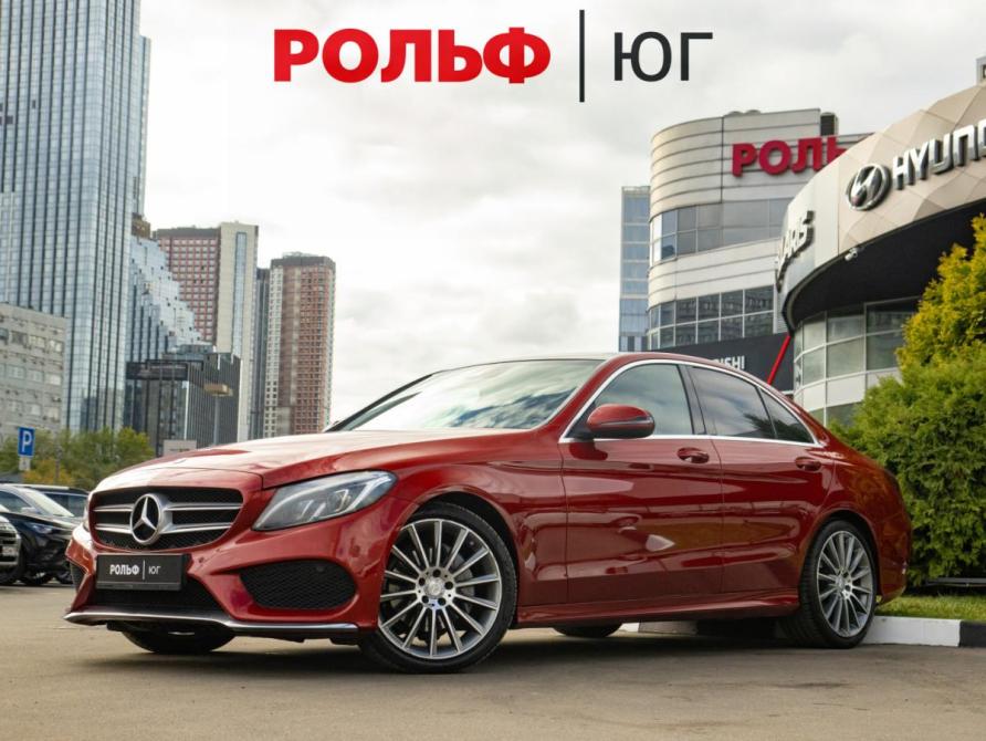 Mercedes-Benz C-Класс IV (W205) Москва  - изображение 1