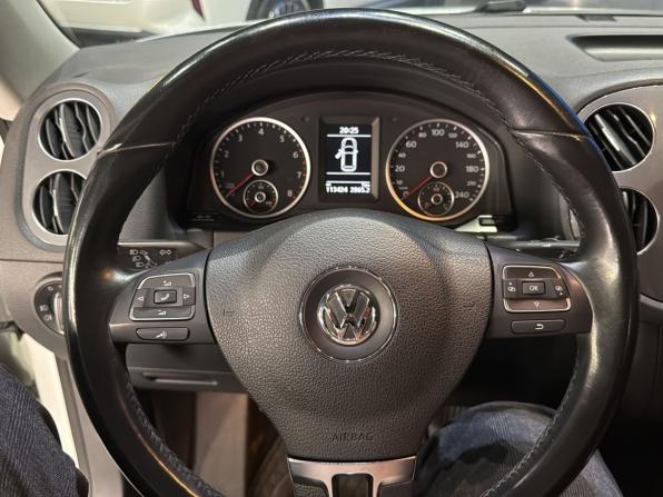 Volkswagen Tiguan I Рестайлинг с пробегом 2014 года, цена 1 099 000 рублей, 113000 км, внедорожник, Автокод Объявления