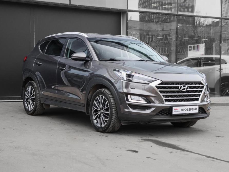Hyundai Tucson III Рестайлинг Москва  - изображение 3