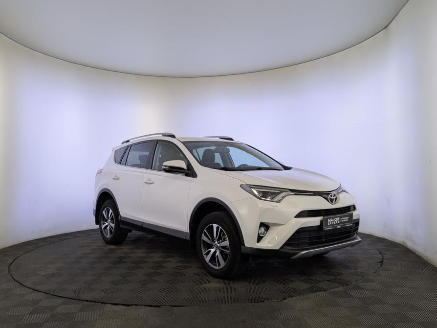 Toyota RAV4 IV (XA40) Рестайлинг Москва  - изображение 3