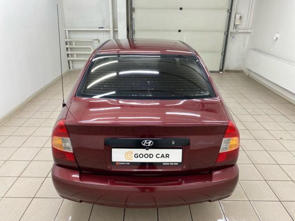 Hyundai Accent II с пробегом 2008 года, цена 359 000 рублей, 299715 км, седан, Автокод Объявления