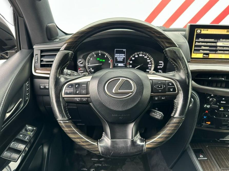 Lexus LX III Рестайлинг 2 Пермь  - изображение 11