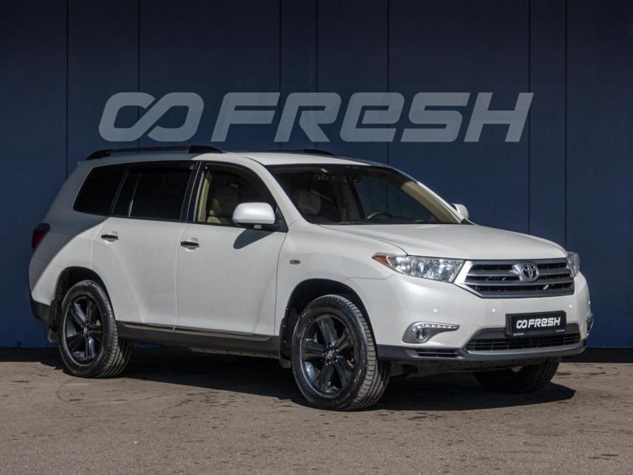 Toyota Highlander II (XU40) Рестайлинг Краснодар  - изображение 1