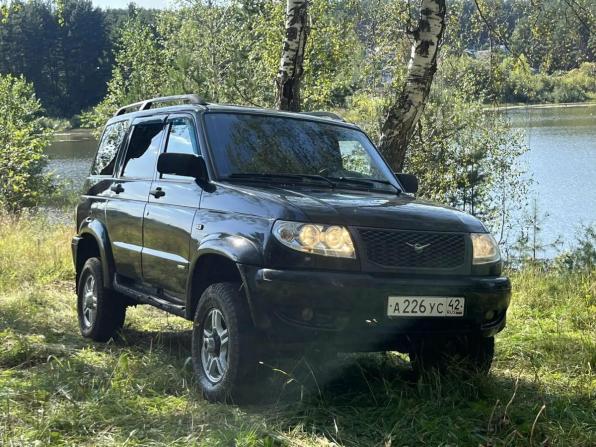УАЗ Patriot I с пробегом 2010 года, цена 529 000 рублей, 80846 км, внедорожник, Автокод Объявления
