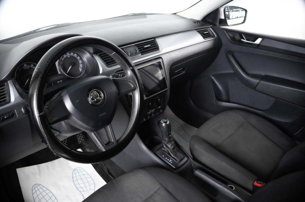 Skoda Rapid I Рестайлинг Пермь  - изображение 8