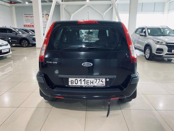 Ford Fusion I Рестайлинг с пробегом 2007 года, цена 580 000 рублей, 111000 км, хэтчбек, Автокод Объявления