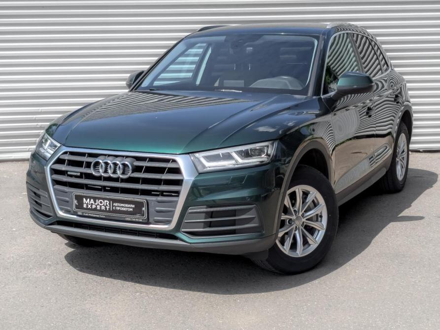Audi Q5 II (FY) Москва  - изображение 1