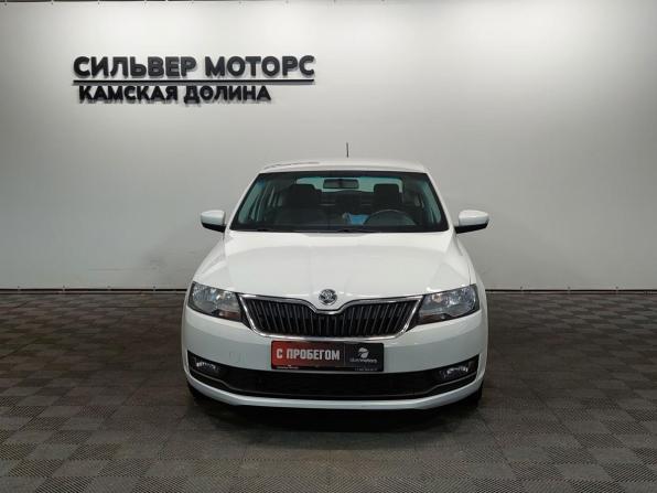 Skoda Rapid I Рестайлинг с пробегом 2018 года, цена 1 099 000 рублей, 173000 км, лифтбек, Автокод Объявления
