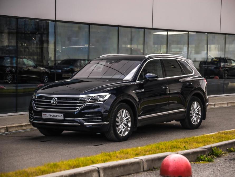 Volkswagen Touareg III Санкт-Петербург  - изображение 3