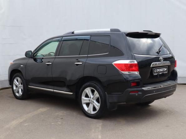 Toyota Highlander II (XU40) Рестайлинг с пробегом 2013 года, цена 1 525 000 рублей, 318622 км, внедорожник, Автокод Объявления