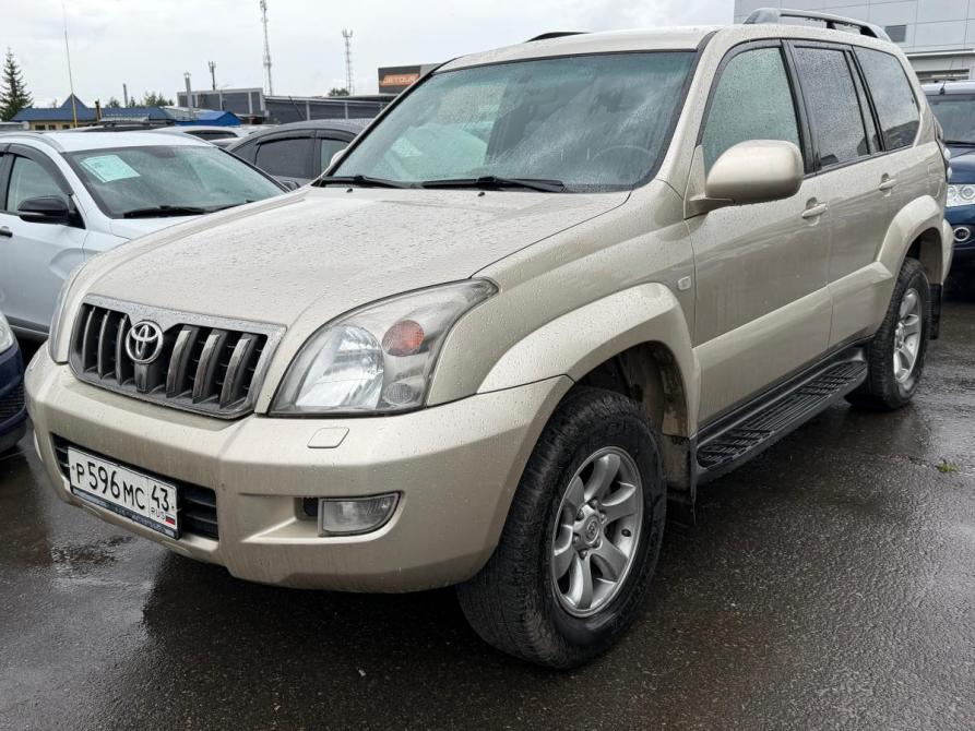 Toyota Land Cruiser Prado 120 Series Рестайлинг Киров  - изображение 1
