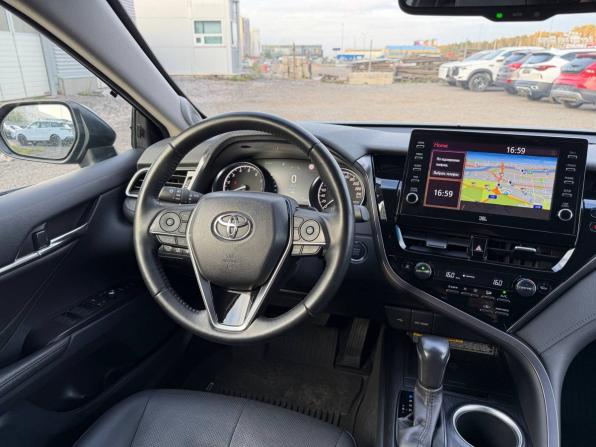 Toyota Camry VIII (XV70) Рестайлинг с пробегом 2022 года, цена 3 635 000 рублей, 37832 км, седан, Автокод Объявления