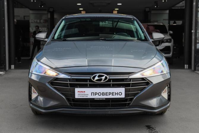 Hyundai Elantra VI (AD) Рестайлинг с пробегом 2019 года, цена 1 730 000 рублей, 128431 км, седан, Автокод Объявления