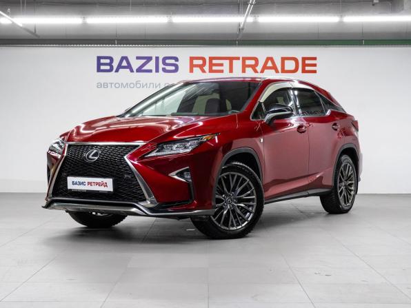Lexus RX IV с пробегом 2016 года, цена 4 199 000 рублей, 161113 км, внедорожник, Автокод Объявления