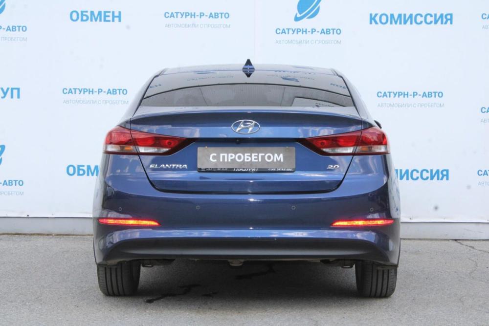 Hyundai Elantra VI (AD) Пермь  - изображение 6