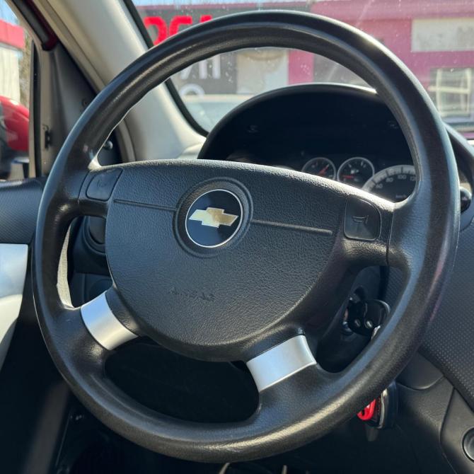 Chevrolet Aveo I Рестайлинг Нижнекамск  - изображение 17