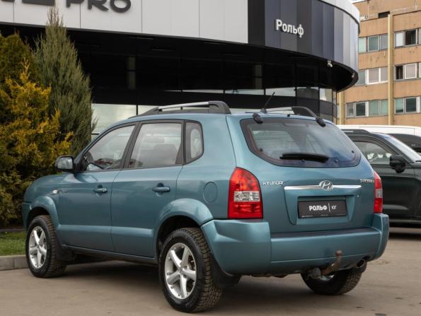 Hyundai Tucson I с пробегом 2006 года, цена 623 000 рублей, 202297 км, внедорожник, Автокод Объявления