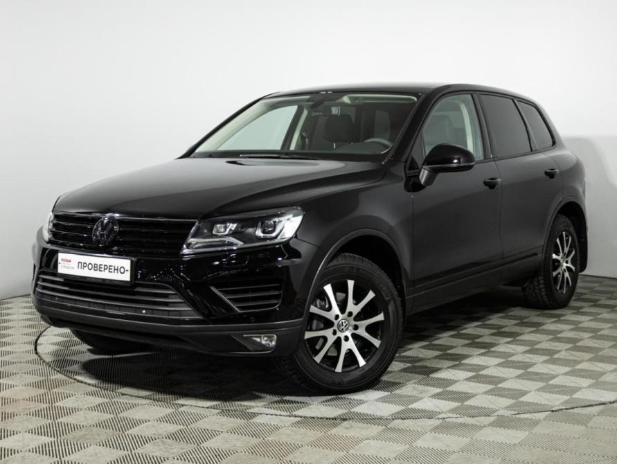 Volkswagen Touareg II Рестайлинг Санкт-Петербург  - изображение 1