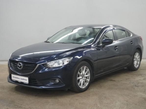 Mazda 6 III (GJ) с пробегом 2014 года, цена 1 613 000 рублей, 121855 км, седан, Автокод Объявления