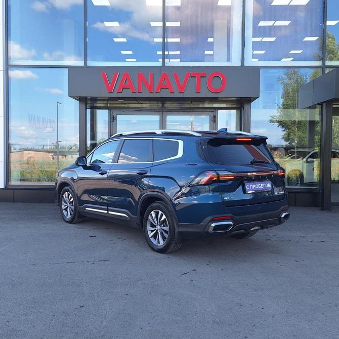 Geely Okavango I Рестайлинг Азнакаево  - изображение 3
