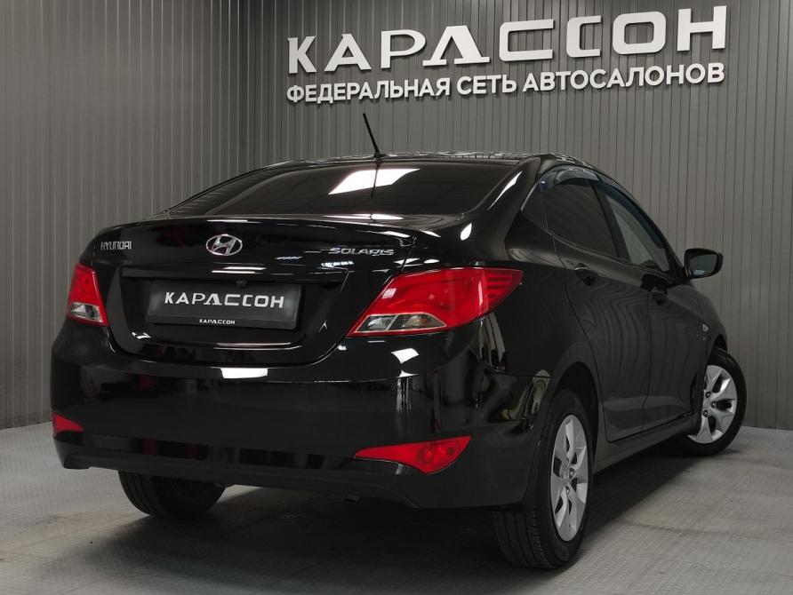 Hyundai Solaris I Рестайлинг Пермь  - изображение 2