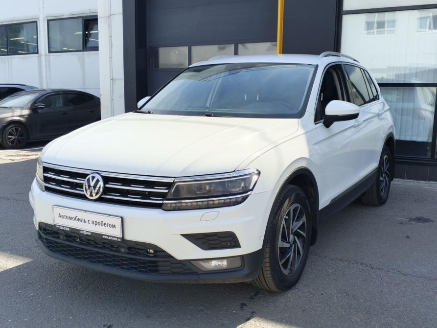Volkswagen Tiguan II Москва  - изображение 1
