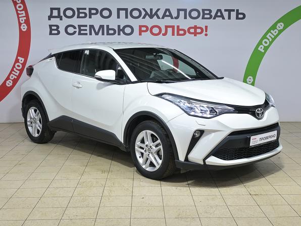 Toyota C-HR I Рестайлинг с пробегом 2021 года, цена 2 830 000 рублей, 24860 км, внедорожник, Автокод Объявления