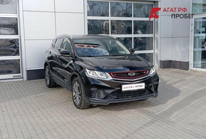 Geely Coolray I с пробегом 2021 года, цена 1 660 000 рублей, 92225 км, внедорожник, Автокод Объявления