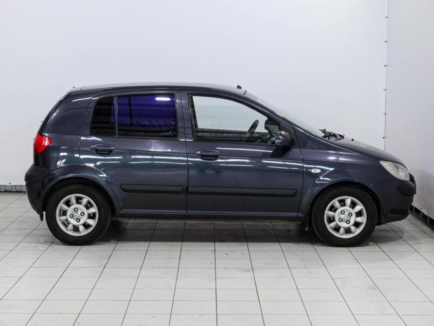 Hyundai Getz I Рестайлинг Ростов-на-Дону  - изображение 5