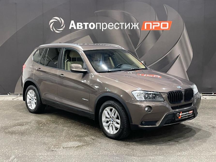 BMW X3 II (F25) Пермь  - изображение 3
