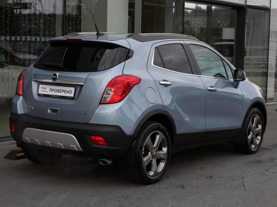 Opel Mokka I Москва  - изображение 5