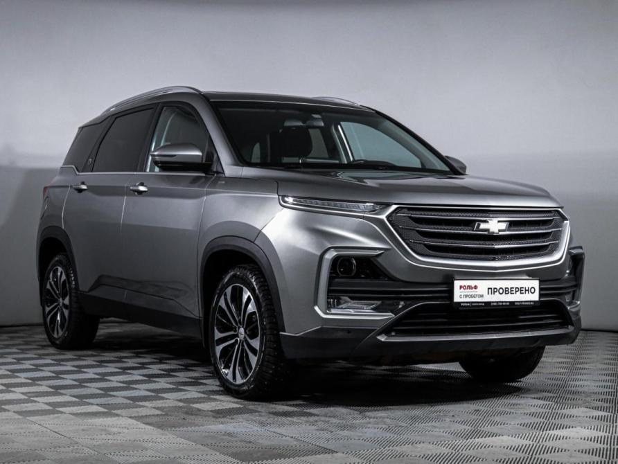 Chevrolet Captiva II Москва  - изображение 3