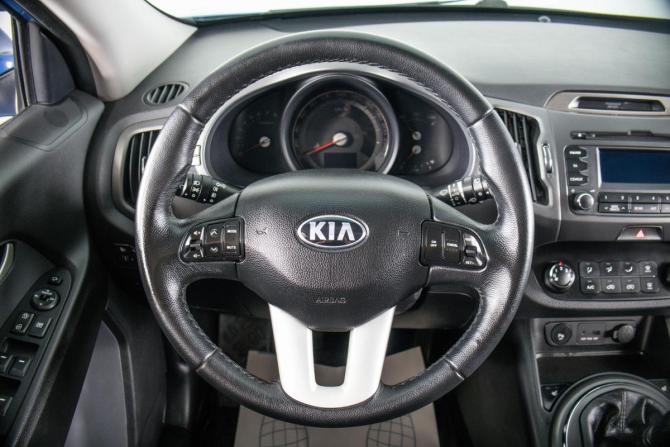 Kia Sportage III с пробегом 2012 года, цена 1 249 000 рублей, 143550 км, внедорожник, Автокод Объявления