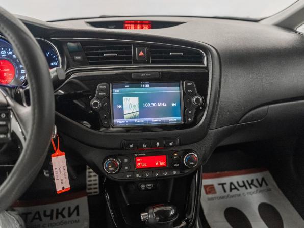 Kia Ceed II Рестайлинг с пробегом 2016 года, цена 1 350 000 рублей, 94000 км, универсал, Автокод Объявления