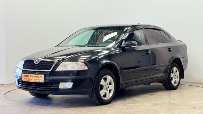 Skoda Octavia II (A5) с пробегом 2008 года, цена 395 000 рублей, 289873 км, лифтбек, Автокод Объявления