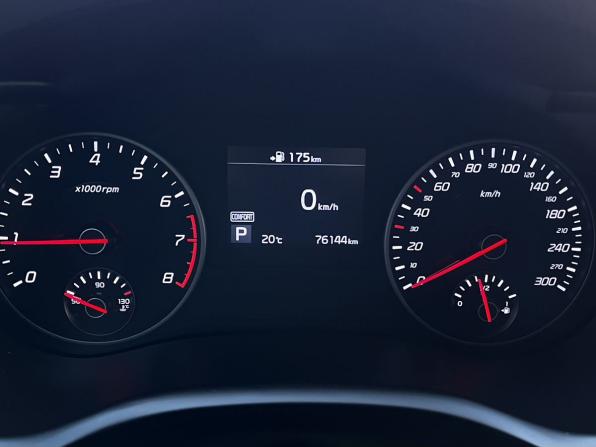 Kia Stinger I с пробегом 2018 года, цена 2 590 000 рублей, 76144 км, лифтбек, Автокод Объявления
