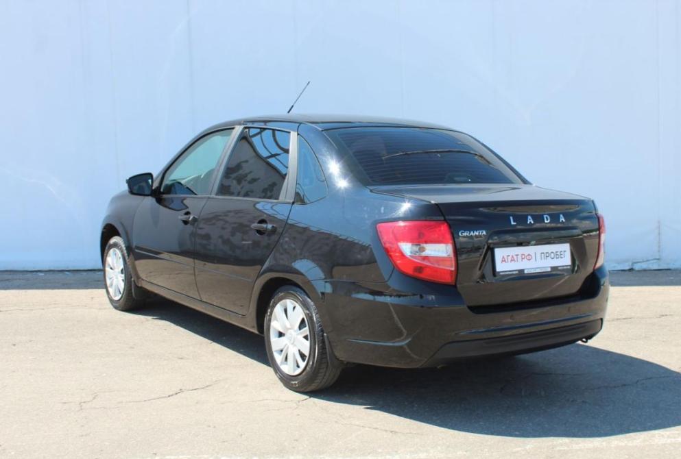 Lada (ВАЗ) Granta I Рестайлинг Нижний Новгород  - изображение 5
