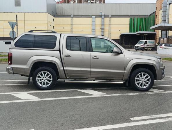 Volkswagen Amarok I Рестайлинг с пробегом 2018 года, цена 3 199 000 рублей, 174000 км, пикап, Автокод Объявления