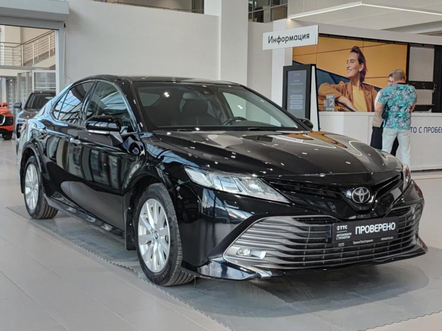 Toyota Camry VIII (XV70) Казань  - изображение 3
