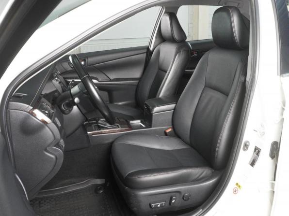 Toyota Camry VII (XV50) Рестайлинг 2 с пробегом 2017 года, цена 2 589 000 рублей, 147670 км, седан, Автокод Объявления