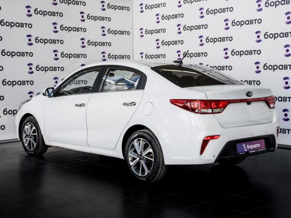 Kia Rio IV с пробегом 2018 года, цена 1 450 000 рублей, 98217 км, седан, Автокод Объявления
