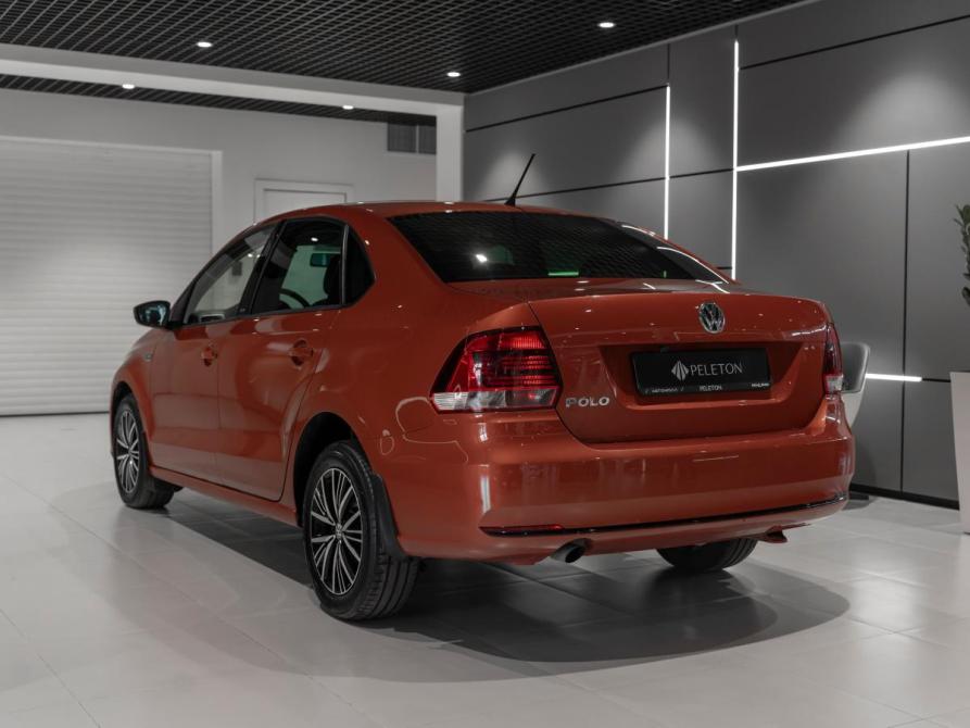 Volkswagen Polo V Рестайлинг Москва  - изображение 4
