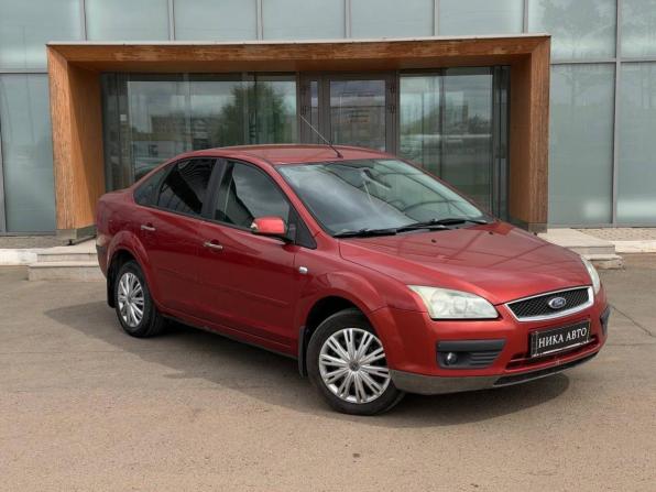 Ford Focus II с пробегом 2006 года, цена 420 000 рублей, 216331 км, седан, Автокод Объявления