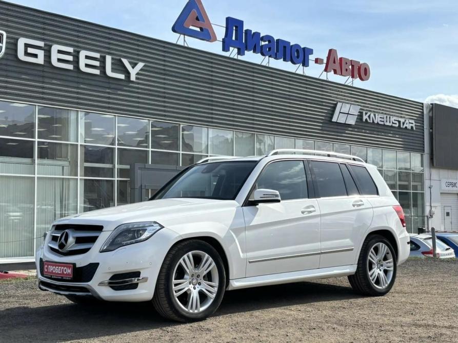 Mercedes-Benz GLK-Класс I (X204) Рестайлинг Набережные Челны  - изображение 3