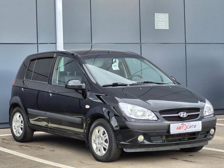 Hyundai Getz I Рестайлинг Воронеж  - изображение 1