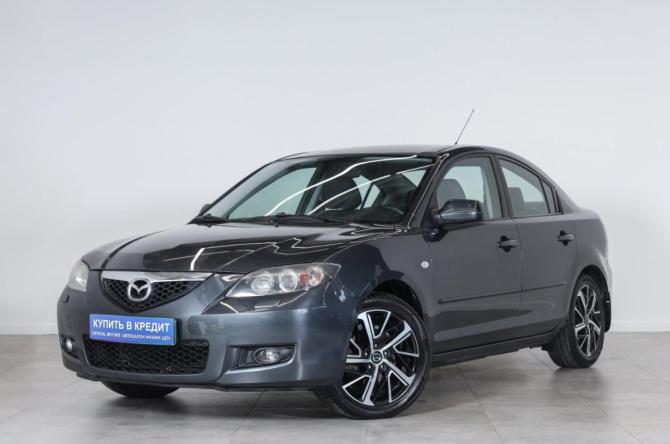 Mazda 3 I (BK) Рестайлинг с пробегом 2008 года, цена 749 000 рублей, 209880 км, седан, Автокод Объявления
