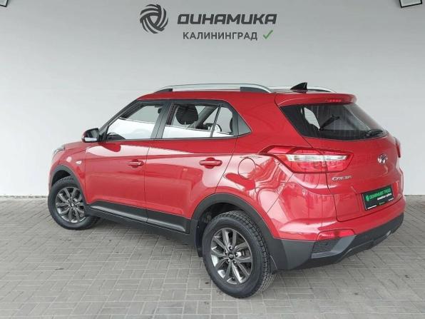 Hyundai Creta I Рестайлинг с пробегом 2021 года, цена 2 190 000 рублей, 30782 км, внедорожник, Автокод Объявления