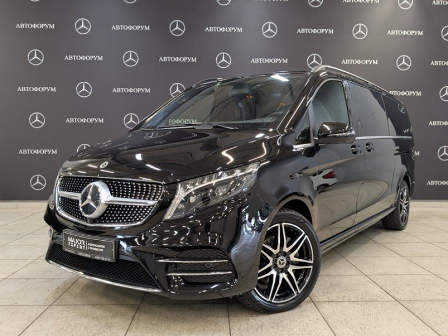 Mercedes-Benz V-Класс III (W447) Рестайлинг Москва  - изображение 1